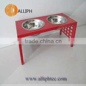 Deluxe Pet Feeder for Dogs Pet Products thumbnail-1