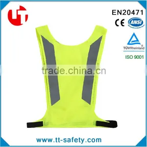 EN471 High Visibility Fluorescent Jackets Cycling for Riding Motorcycle Safety thumbnail-1