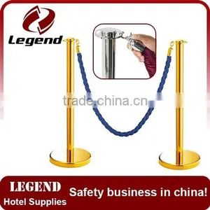 Safety Barrier Guide Line Barrier Retractable Rope Post thumbnail-1
