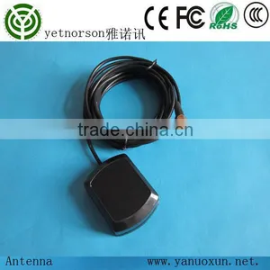 Free Sample High Gain Car Gps External Active Atnenna /car Antenna 1575.42 Mhz Gps Antenna thumbnail-1