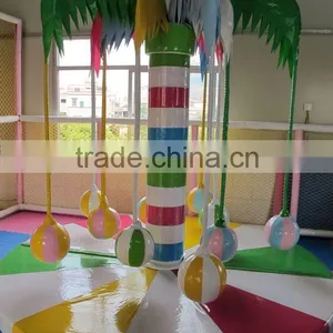 Children Indoor Palm Tree Soft Play thumbnail-6