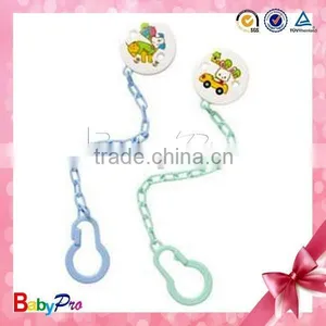 2015 Wholesale Soother Clip Wooden Pacifier Chain thumbnail-5