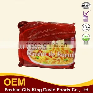 Hot Sale Korea Food Product Instant Noodle From China thumbnail-3