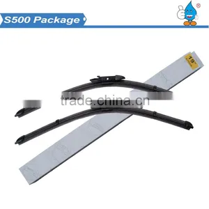 S500 Special Car PVC Rubber Windscreen Wiper Blade thumbnail-1