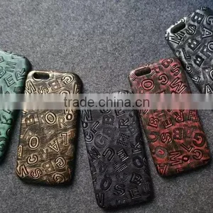 Ultra Thin Letter Pattern Phone Case For IPhone 6s/6s Plus thumbnail-1