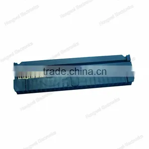 2*8pin 2.54mm IDC Female Connector With UL2651 28AWG 1.27mm Pitch 16P Flat Ribbon Cable Assembly thumbnail-2