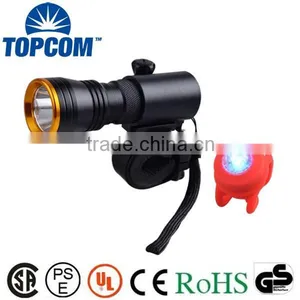 Sports And Factory Wholesale Led Bicycle Light With Holder thumbnail-1