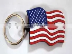 Country Flag Keychain Famous Country Symbol Logo Keychain thumbnail-1