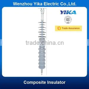 Wenzhou Yika IEC 110KV Composite High Tension Insulators Polymer Insulator Electrical Product thumbnail-3