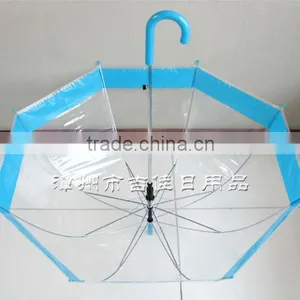 Fashion Lady Clear Umbrella thumbnail-5