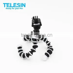 New Bendable Tripod Stand With Adapter for Go Pro Cameras and SJ4000 and SJ5000 thumbnail-2