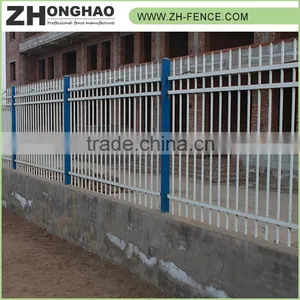 Good Offer Manufacturer Professional Powder Coated Wrought Iron Fence Panels Supplier thumbnail-6
