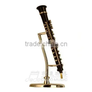 1/6 Size Gold Plated Music Instrument Shaped Model Violin thumbnail-2