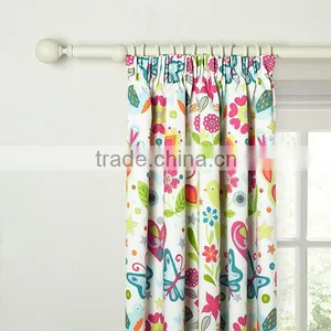 Sheer Flower Design Fabric Wholesale Curtain thumbnail-2