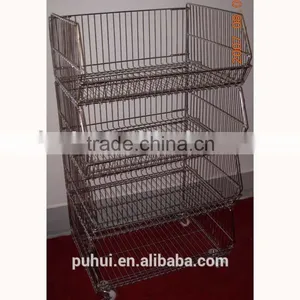 4 Tier Bulk Food Storage Basket thumbnail-1