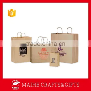 Elegant Restaurant Paper Bag thumbnail-1