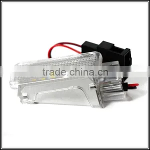 Keen New Designs One Year Warranty Led License Plate Lamp Canbus License Plate Light for A Udi and VW Quality Choice thumbnail-6