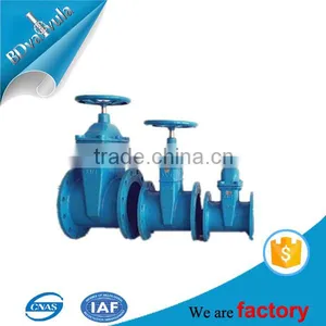 Soft Seal Water Cast Iron Gate Valve Pn16 bs thumbnail-3