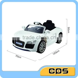 Double Drive Ride on Car With Mp3 Function thumbnail-3