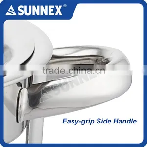 Sunnex Professional Regal Range Round Chafing Dish Set / Buffet Chafer, 6.8ltr. thumbnail-2