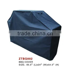 Outdoor Picnic Covers, Gray Waterproof BBQ Covers, Outdoor BBQ Cover thumbnail-1