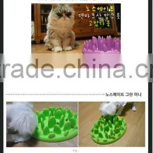 Pet Supply Cat Jungle Bowl for Losing Weight Pet Bowl Cat thumbnail-6