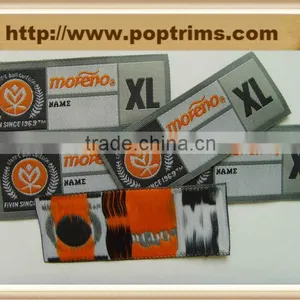 Fashion Custom Woven Label for Clothing thumbnail-1