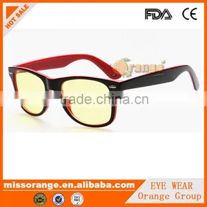 Glasses Sun Blocking Blue Light Eyewear Frame Unisex Sunglasses Gaming Glasses thumbnail-1