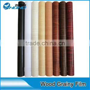 Wholesale Self Adhesive Texture PVC Wooden Grain Effect Wood Film thumbnail-5
