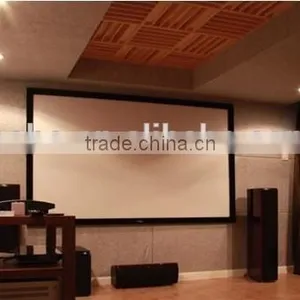 Perforated Projector Screen /Fixed Frame Screen/Projector Screens thumbnail-1