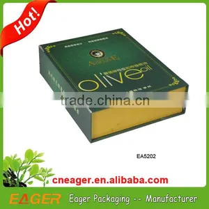 2 Bottle Cardboard Olive Oil Box thumbnail-2