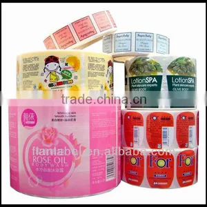 Professional Pharmaceutical/food/wine/cosmetic/chemical Roll Label Printing thumbnail-1