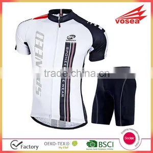 Customed Unique Long Sleeve Winter Cycling Jersey Wear thumbnail-2