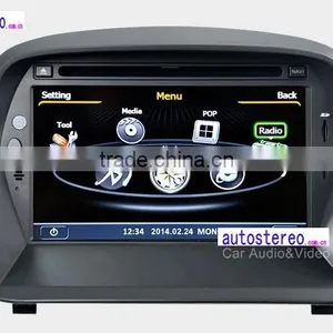 In Dash GPS for FordFiesta 7 Inch Car Stereo GPS Navigation Car DVD Player Multimedia Headunit Auto Radio thumbnail-1