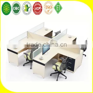 Modern Wosen Cubicle Workstation S30-4E thumbnail-1