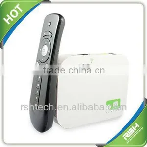 Google Android TV Box Cortex A8 HDMI HD 1080P Wifi Internet Smart TV Box Google TV Remote thumbnail-1