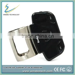 Bluetooth In-car Speakerphone, Steering Wheel Bluetooth Car Kit Handsfree thumbnail-2
