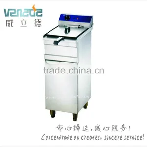 Round Deep Fryer thumbnail-1