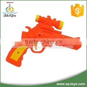 Plastic Flying Saucer Gun Toy for Boys thumbnail-2