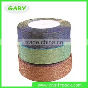 Wholesale Gift Decoration Metallic Ribbon thumbnail-1
