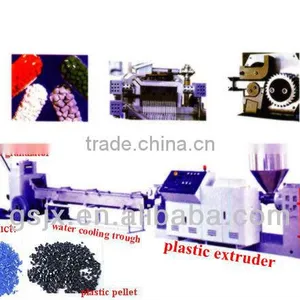 Plastic HDPE PP PE Film Two Stage Extruder thumbnail-1