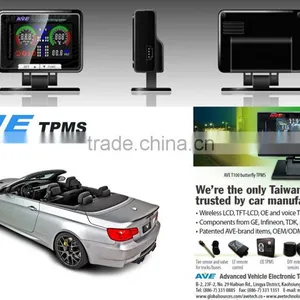 Quality Product Car Accessary AVE T100-SERIES Tire Pressure Mnitoring System TPMS for BMW M3 E93 thumbnail-1