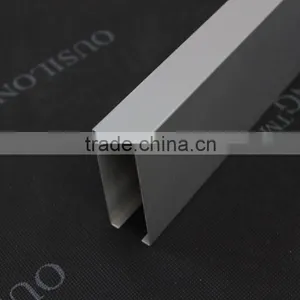 ISO Certificated Lightweight Ceiling Aluminum Suspended Slat Ceiling Material thumbnail-4