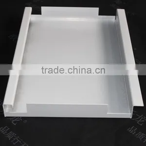 Superior Quality E - Shaped Aluminum Metal Square Ceiling Tiles Decoration thumbnail-4