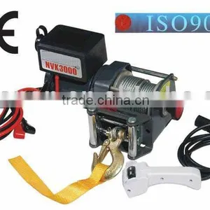 ATV Winch-electrical Winch thumbnail-1