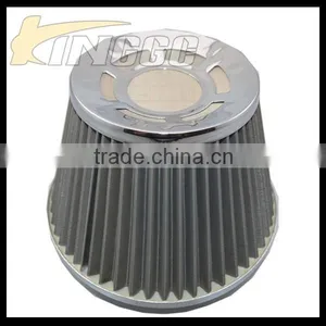 Universal Compressed 72mm Automotive Air Intake Filter for Car thumbnail-1