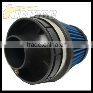 Universal Plastic Cold Air Intake Louver Auto Air Filter thumbnail-6