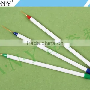 ANY Cheap Nail Art Tools 3PCS Plastic Nail Art Liner Brush Set thumbnail-2