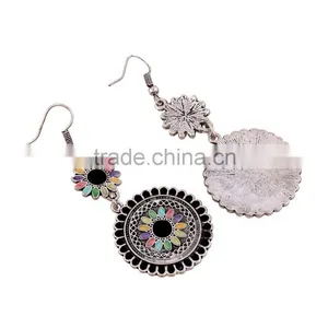 Top Sale Korean Style Imitation Diamond Woman Drop Earrings Sotck thumbnail-5