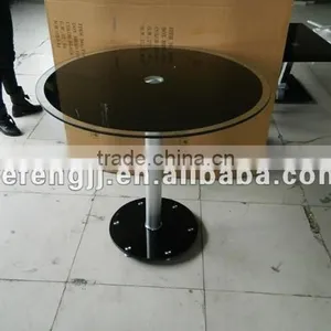 Round Glass Dining Table for Christmas thumbnail-1